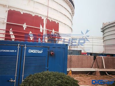 德高潔儲罐除銹爬壁機器人 開啟儲罐除銹工藝新模式，引領清潔設備研發新方向